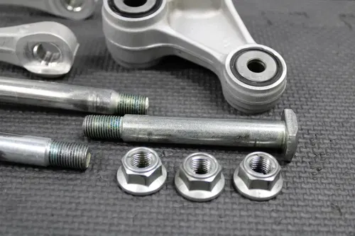 2018 18-20 SUZUKI RMZ450 OEM REAR SHOCK SWINGARM LINKAGE LINKS CUSHION MINT!