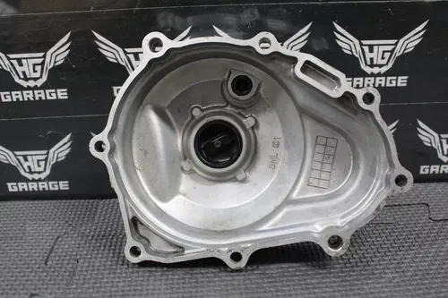 2002 YAMAHA YZ250F OEM LEFT SIDE STATOR GENERATOR MAGNETO COVER 5NL-15411-20-00
