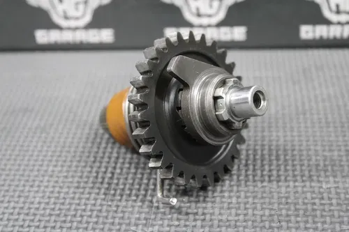 1995 SUZUKI RM125 OEM KICKSTART KICK START SHAFT W GEAR  26211-27C02