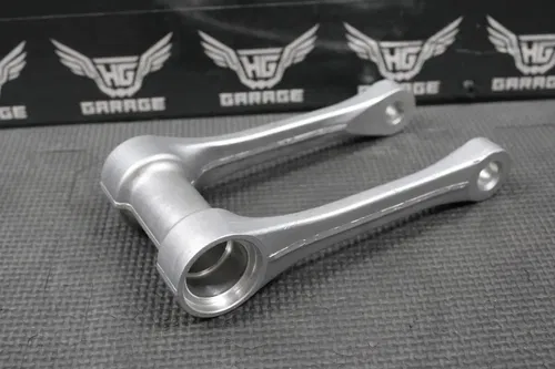 2005 HONDA CRF450R OEM REAR SHOCK SWINGARM LINKAGE ROD ARM 52479-MEN-710