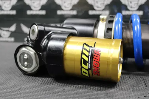 2018 SUZUKI RMZ450 OEM SHOWA REAR BACK SHOCK ABSORBER SUSPENSION RACE TECH NICE!