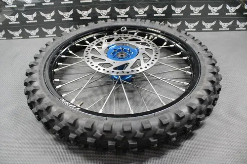2005 SUZUKI 02-23 RM85 17/14 TUSK IMPACT FRONT BACK REAR WHEEL SET WHEELS TIRES