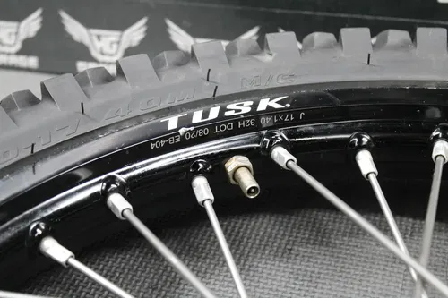 2005 SUZUKI 02-23 RM85 17/14 TUSK IMPACT FRONT BACK REAR WHEEL SET WHEELS TIRES