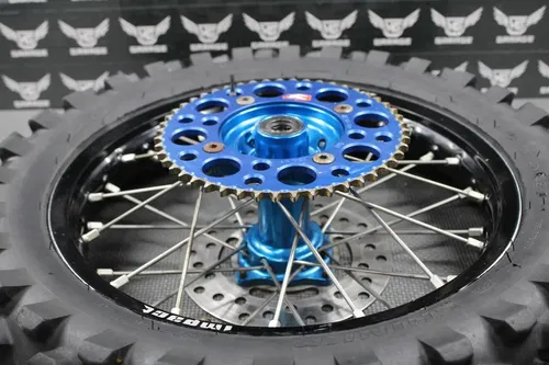 2005 SUZUKI 02-23 RM85 17/14 TUSK IMPACT FRONT BACK REAR WHEEL SET WHEELS TIRES