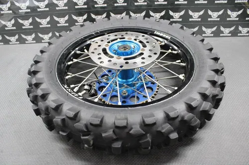 2005 SUZUKI 02-23 RM85 17/14 TUSK IMPACT FRONT BACK REAR WHEEL SET WHEELS TIRES