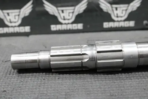 1999 97-01 HONDA CR250R TRANSMISSION COUNTERSHAFT COUNTER SHAFT 23221-KZ3-J00