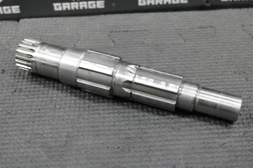 1999 97-01 HONDA CR250R TRANSMISSION COUNTERSHAFT COUNTER SHAFT 23221-KZ3-J00