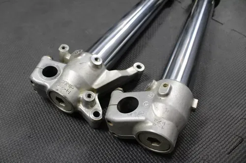 2003 HONDA CR125R OEM KYB RIGHT LEFT FRONT SUSPENSION FORKS SHOCKS NICE!
