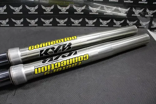 2003 HONDA CR125R OEM KYB RIGHT LEFT FRONT SUSPENSION FORKS SHOCKS NICE!