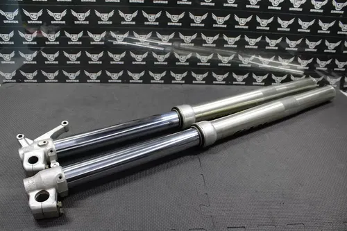2003 HONDA CR125R OEM KYB RIGHT LEFT FRONT SUSPENSION FORKS SHOCKS NICE!