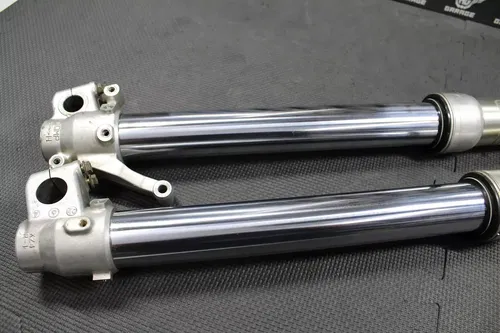 2003 HONDA CR125R OEM KYB RIGHT LEFT FRONT SUSPENSION FORKS SHOCKS NICE!