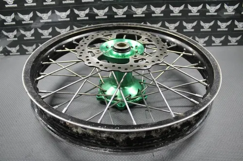 2006 KAWASAKI KX250 2 STROKE DNA RACING FRONT REAR WHEELS WHEELSET RIMS HUBS
