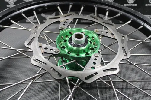 2006 KAWASAKI KX250 2 STROKE DNA RACING FRONT REAR WHEELS WHEELSET RIMS HUBS