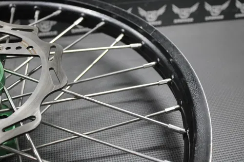 2006 KAWASAKI KX250 2 STROKE DNA RACING FRONT REAR WHEELS WHEELSET RIMS HUBS