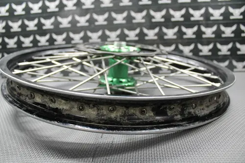 2006 KAWASAKI KX250 2 STROKE DNA RACING FRONT REAR WHEELS WHEELSET RIMS HUBS