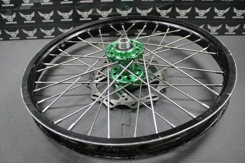 2006 KAWASAKI KX250 2 STROKE DNA RACING FRONT REAR WHEELS WHEELSET RIMS HUBS