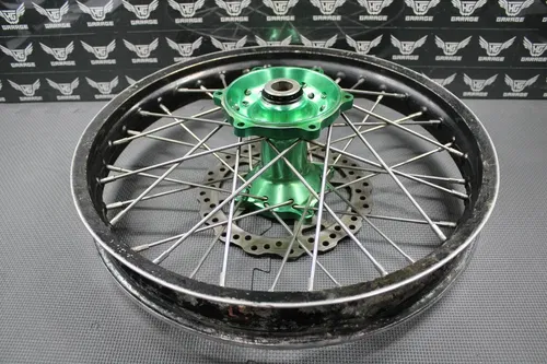 2006 KAWASAKI KX250 2 STROKE DNA RACING FRONT REAR WHEELS WHEELSET RIMS HUBS