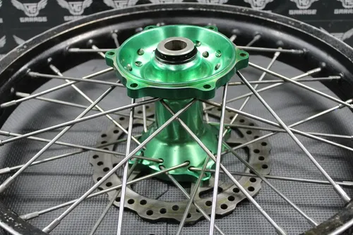 2006 KAWASAKI KX250 2 STROKE DNA RACING FRONT REAR WHEELS WHEELSET RIMS HUBS