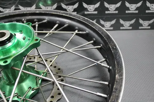 2006 KAWASAKI KX250 2 STROKE DNA RACING FRONT REAR WHEELS WHEELSET RIMS HUBS
