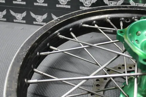 2006 KAWASAKI KX250 2 STROKE DNA RACING FRONT REAR WHEELS WHEELSET RIMS HUBS