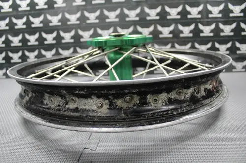 2006 KAWASAKI KX250 2 STROKE DNA RACING FRONT REAR WHEELS WHEELSET RIMS HUBS