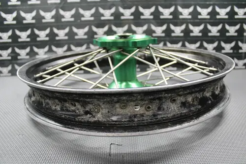 2006 KAWASAKI KX250 2 STROKE DNA RACING FRONT REAR WHEELS WHEELSET RIMS HUBS