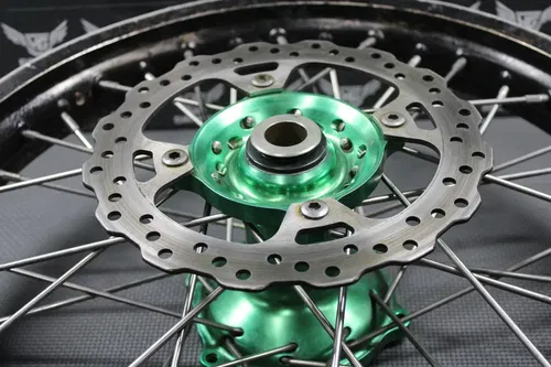2006 KAWASAKI KX250 2 STROKE DNA RACING FRONT REAR WHEELS WHEELSET RIMS HUBS