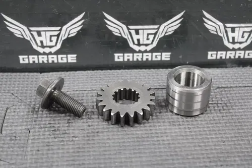 1999 YAMAHA YZ125 OEM ENGINE MOTOR CRANKSHAFT PRIMARY MAIN GEAR COLLAR BOLT