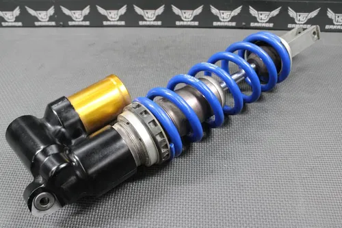 2018 SUZUKI RMZ450 OEM SHOWA REAR BACK SHOCK ABSORBER SUSPENSION RACE TECH GOLD
