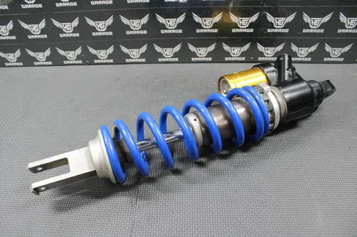 2018 SUZUKI RMZ450 OEM SHOWA REAR BACK SHOCK ABSORBER SUSPENSION RACE TECH GOLD