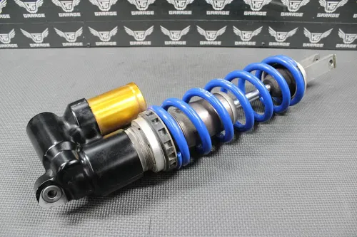 2018 SUZUKI RMZ450 OEM SHOWA REAR BACK SHOCK ABSORBER SUSPENSION RACE TECH GOLD