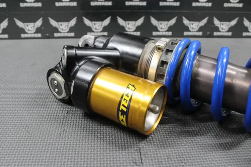 2018 SUZUKI RMZ450 OEM SHOWA REAR BACK SHOCK ABSORBER SUSPENSION RACE TECH GOLD