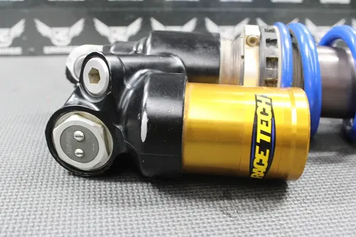 2018 SUZUKI RMZ450 OEM SHOWA REAR BACK SHOCK ABSORBER SUSPENSION RACE TECH GOLD