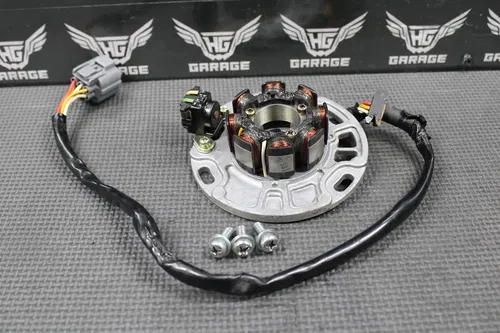2003 2004 KAWASAKI KX250 OEM STATOR GENERATOR MAGNETO ALTERNATOR 21003-1400 NICE