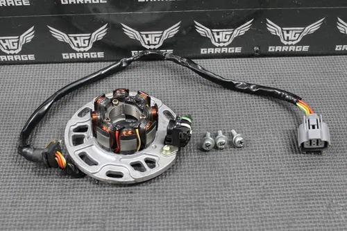 2003 2004 KAWASAKI KX250 OEM STATOR GENERATOR MAGNETO ALTERNATOR 21003-1400 NICE