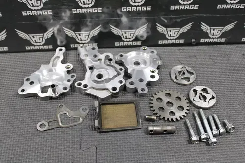 2003 96-04 HONDA XR400R OEM ENGINE MOTOR OIL PUMP ROTARY GEARS 15100-KCY-670 151