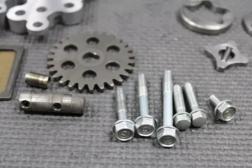 2003 96-04 HONDA XR400R OEM ENGINE MOTOR OIL PUMP ROTARY GEARS 15100-KCY-670 151