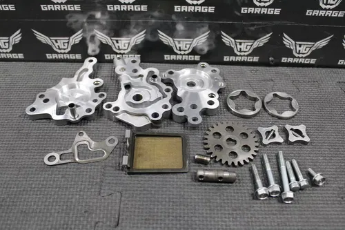 2003 96-04 HONDA XR400R OEM ENGINE MOTOR OIL PUMP ROTARY GEARS 15100-KCY-670 151