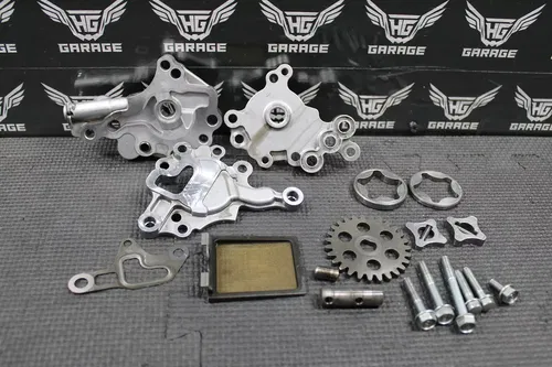 2003 96-04 HONDA XR400R OEM ENGINE MOTOR OIL PUMP ROTARY GEARS 15100-KCY-670 151