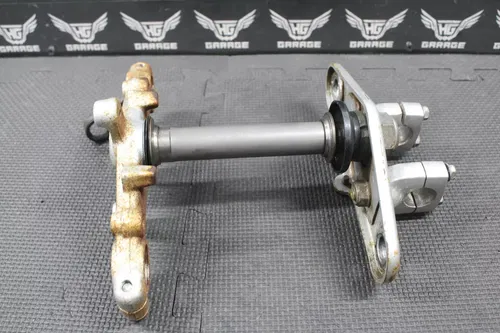 1999 97-03 HONDA XR70R OEM FRONT FORKS LOWER UPPER TRIPLE TREE STEM BAR CLAMP