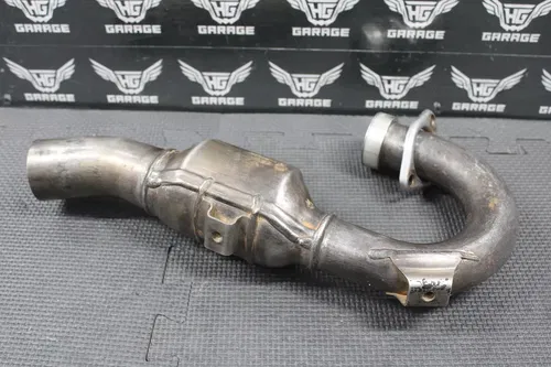 2013 KAWASAKI 13-16 KX250F OEM EXHAUST PIPE CHAMBER HEADER MUFFLER 18088-0831