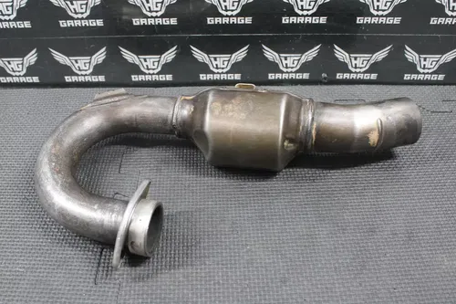 2013 KAWASAKI 13-16 KX250F OEM EXHAUST PIPE CHAMBER HEADER MUFFLER 18088-0831