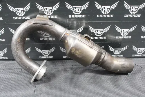 2013 KAWASAKI 13-16 KX250F OEM EXHAUST PIPE CHAMBER HEADER MUFFLER 18088-0831