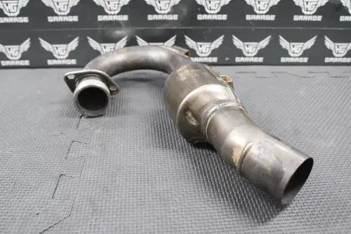 2013 KAWASAKI 13-16 KX250F OEM EXHAUST PIPE CHAMBER HEADER MUFFLER 18088-0831