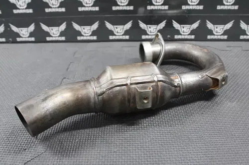 2013 KAWASAKI 13-16 KX250F OEM EXHAUST PIPE CHAMBER HEADER MUFFLER 18088-0831