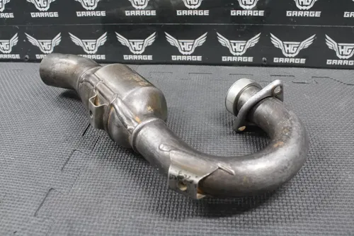 2013 KAWASAKI 13-16 KX250F OEM EXHAUST PIPE CHAMBER HEADER MUFFLER 18088-0831