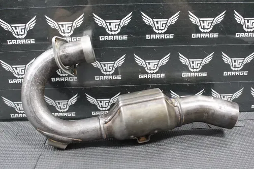 2013 KAWASAKI 13-16 KX250F OEM EXHAUST PIPE CHAMBER HEADER MUFFLER 18088-0831