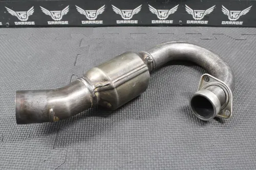 2013 KAWASAKI 13-16 KX250F OEM EXHAUST PIPE CHAMBER HEADER MUFFLER 18088-0831