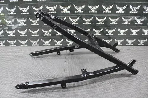 2002 HONDA CRF450R OEM REAR BACK SUB FRAME SUBFRAME BLACK POWDER 50200-MEB-670