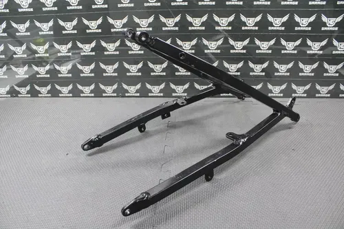 2002 HONDA CRF450R OEM REAR BACK SUB FRAME SUBFRAME BLACK POWDER 50200-MEB-670